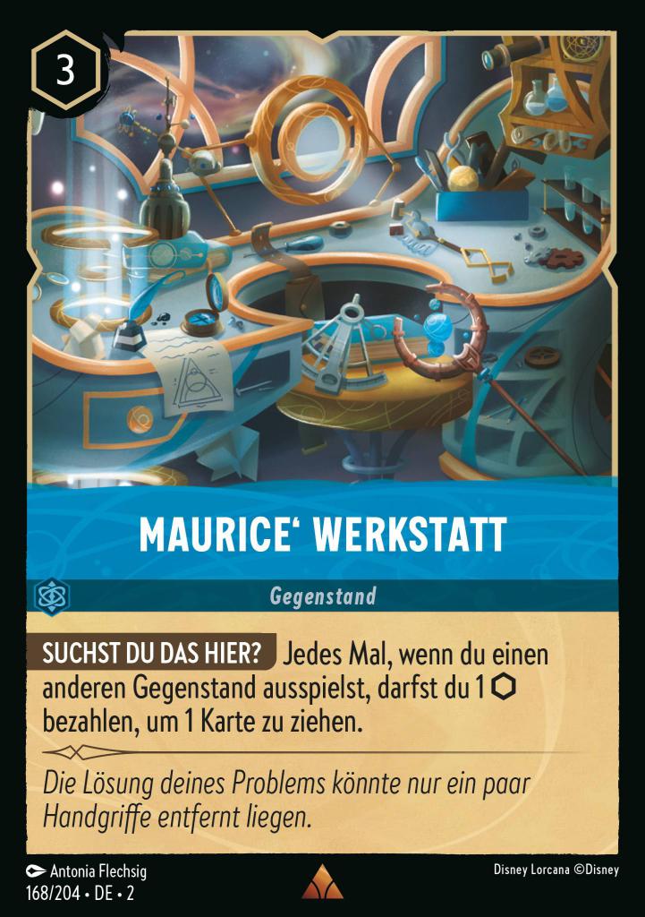 Maurice' Werkstatt