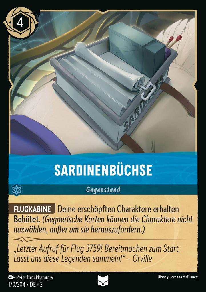 Sardinenbüchse
