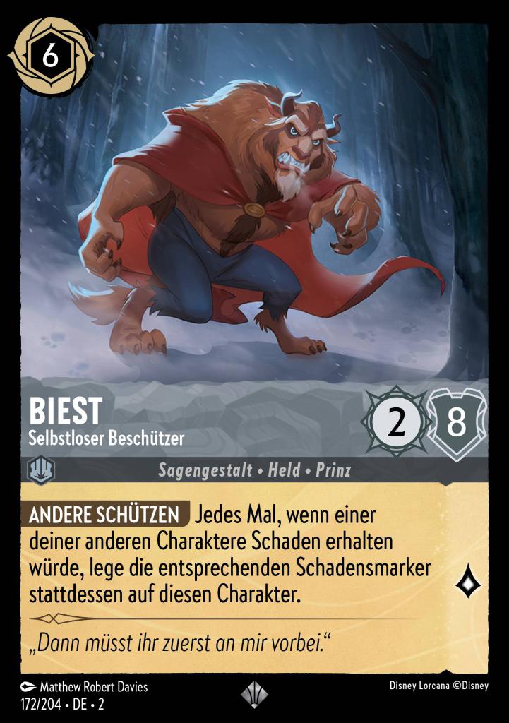 Biest - Selbstloser Beschützer