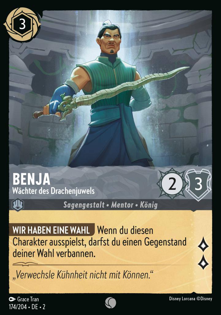 Benja - Wächter des Drachenjuwels
