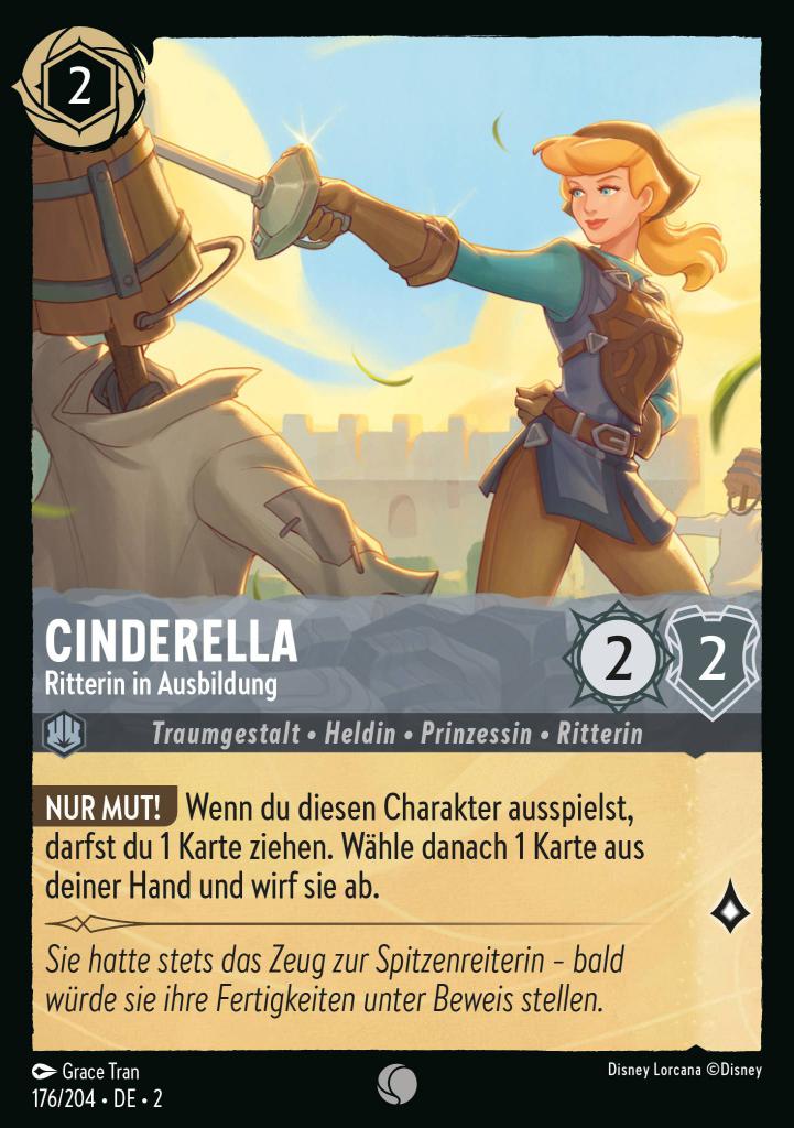 Cinderella - Ritterin in Ausbildung