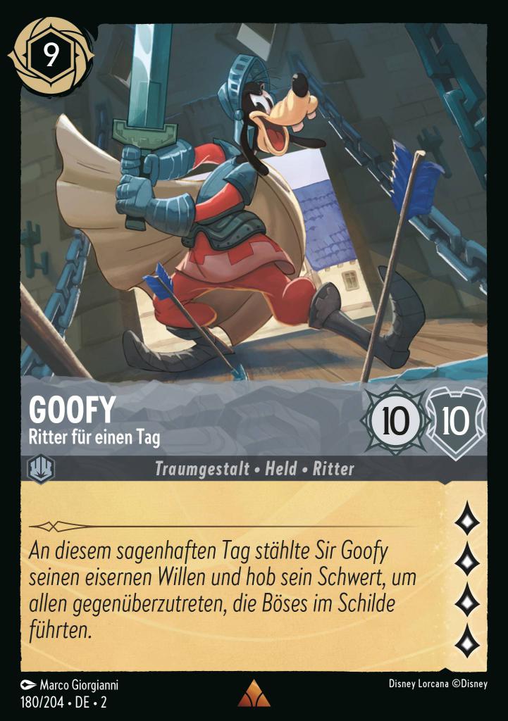 Goofy - Ritter für einen Tag