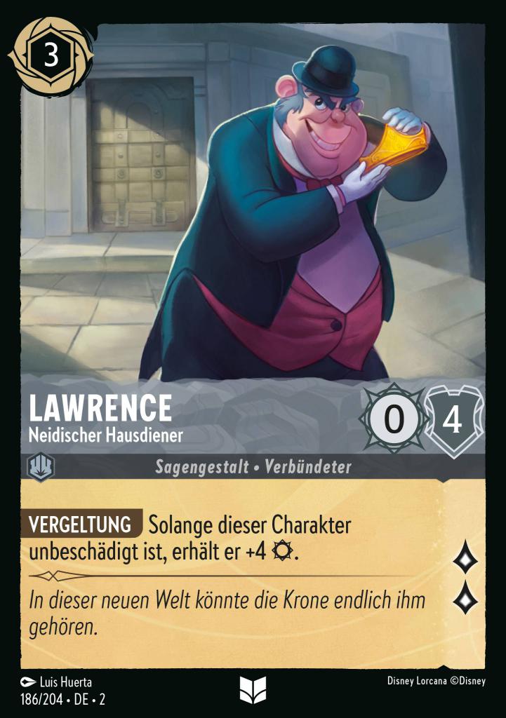 Lawrence - Neidischer Hausdiener