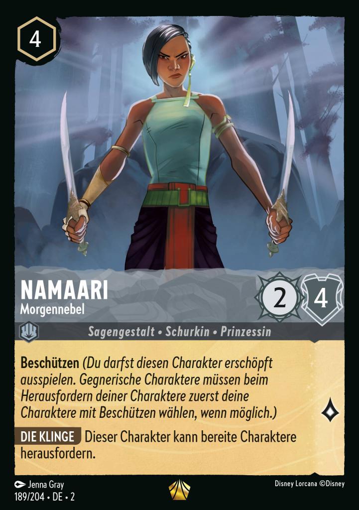 Namaari - Morgennebel