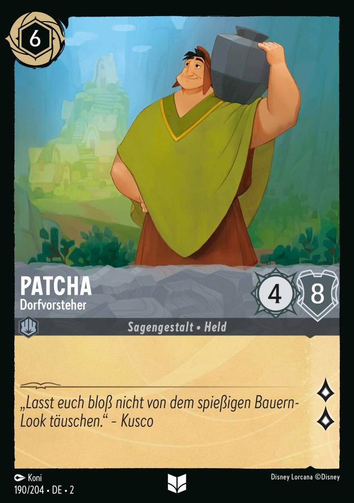 Patcha - Dorfvorsteher