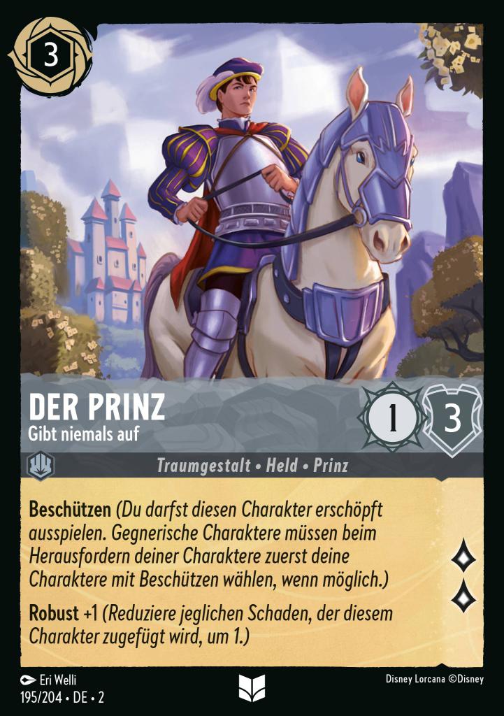 Der Prinz - Gibt niemals auf