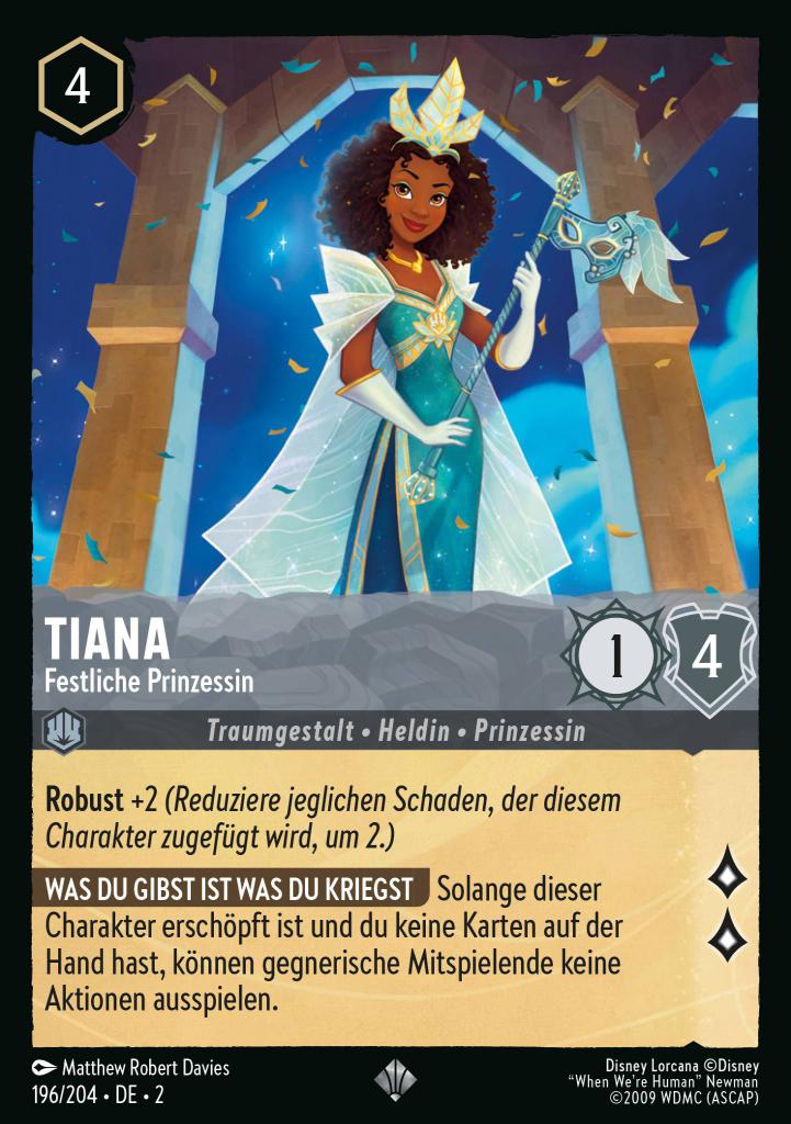 Tiana - Festliche Prinzessin