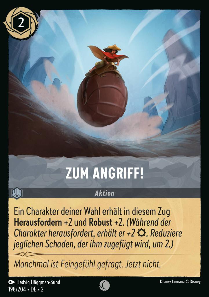 Zum Angriff!