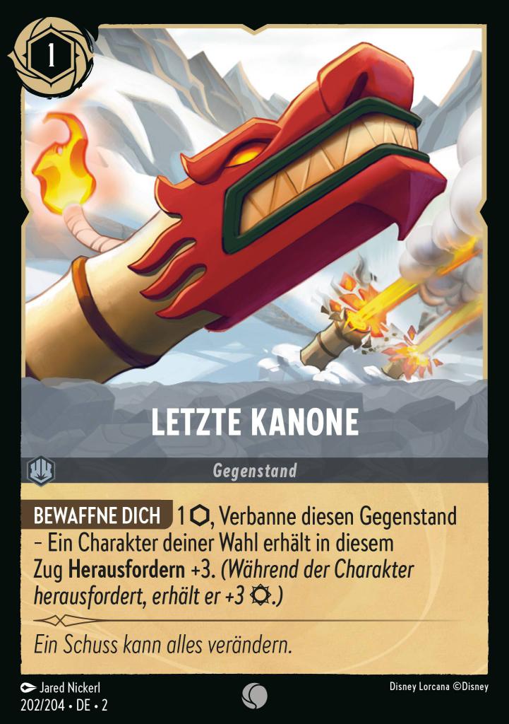 Letzte Kanone