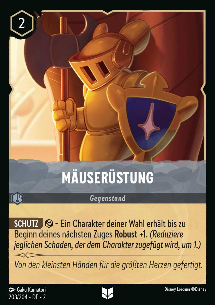 Mäuserüstung