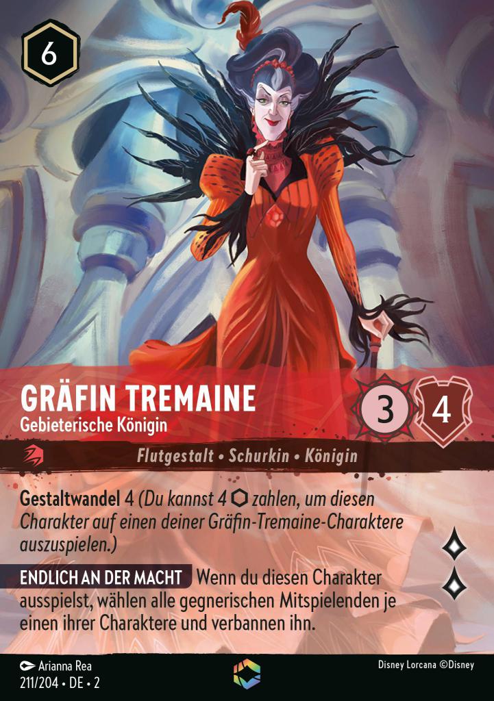 Gräfin Tremaine - Gebieterische Königin