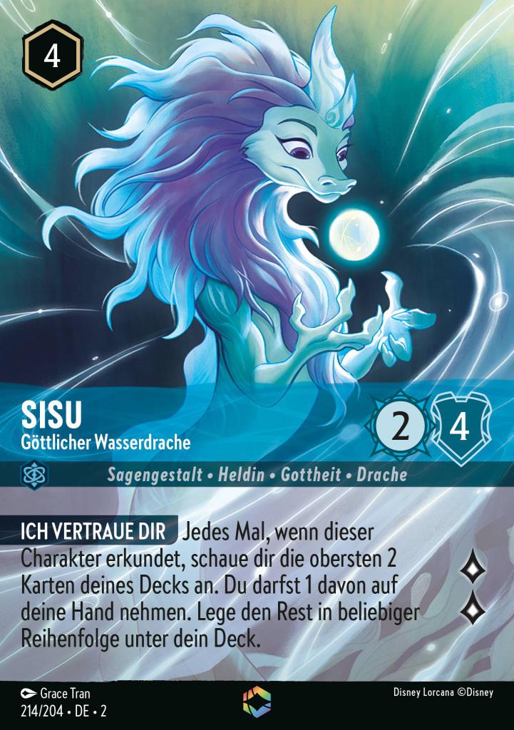 Sisu - Göttlicher Wasserdrache