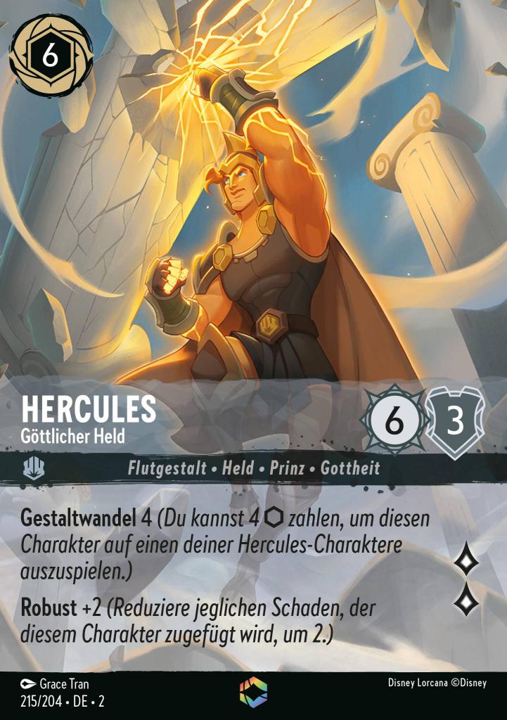 Hercules - Göttlicher Held