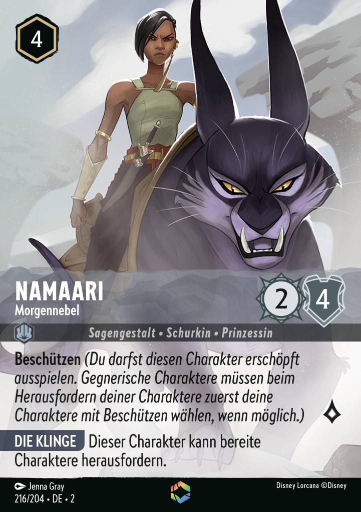 Namaari - Morgennebel