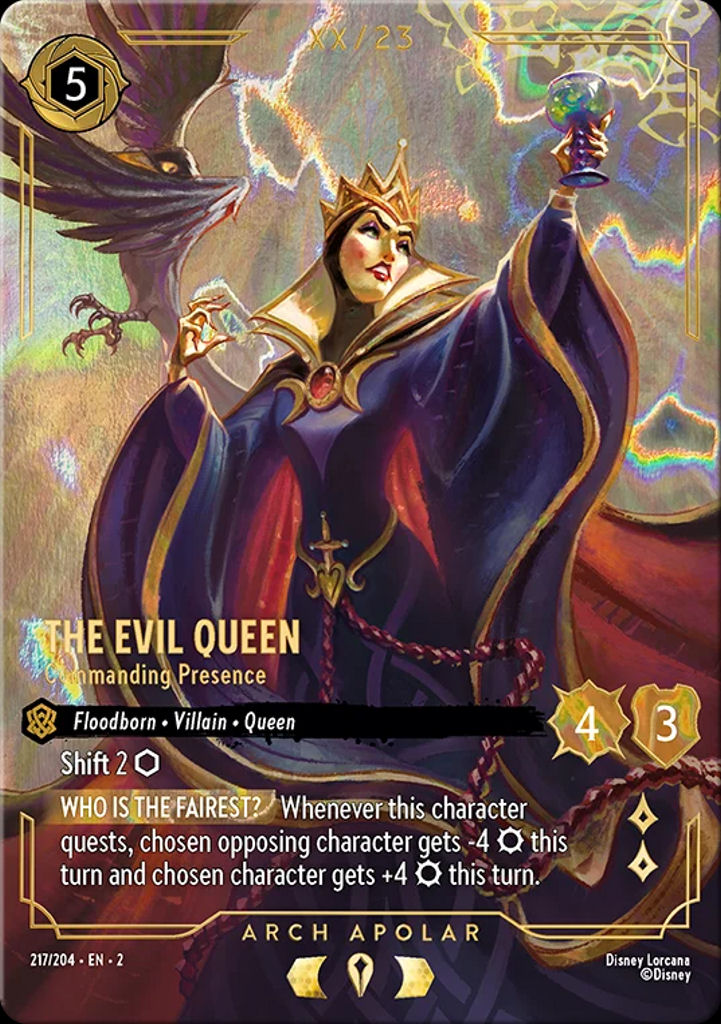 The Queen - Commanding Presence