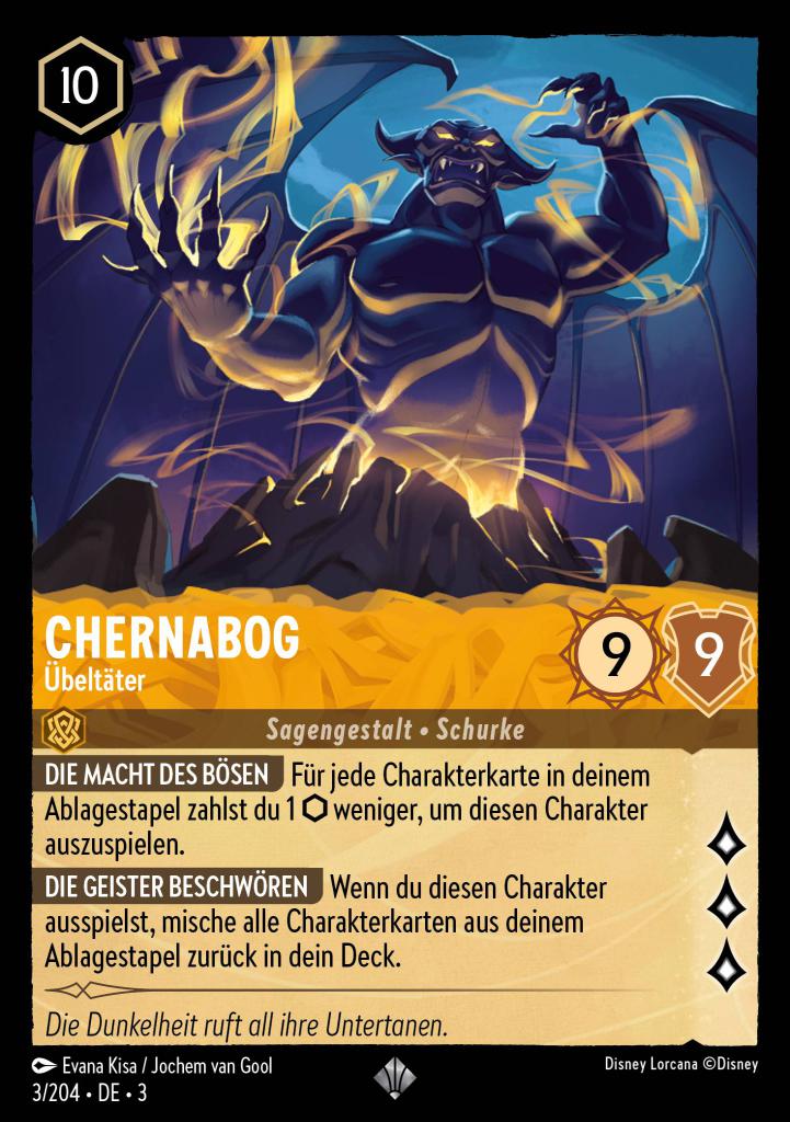 Chernabog - Übeltäter
