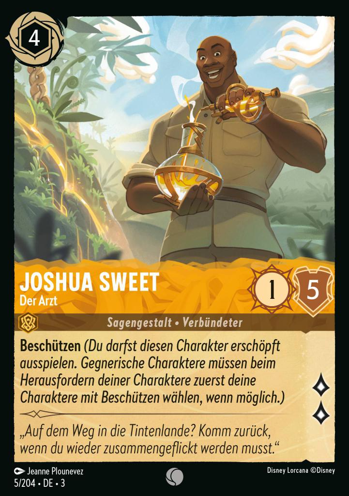 Joshua Sweet - Der Arzt