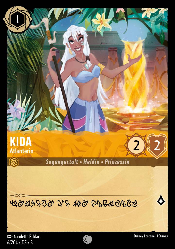 Kida - Atlanterin