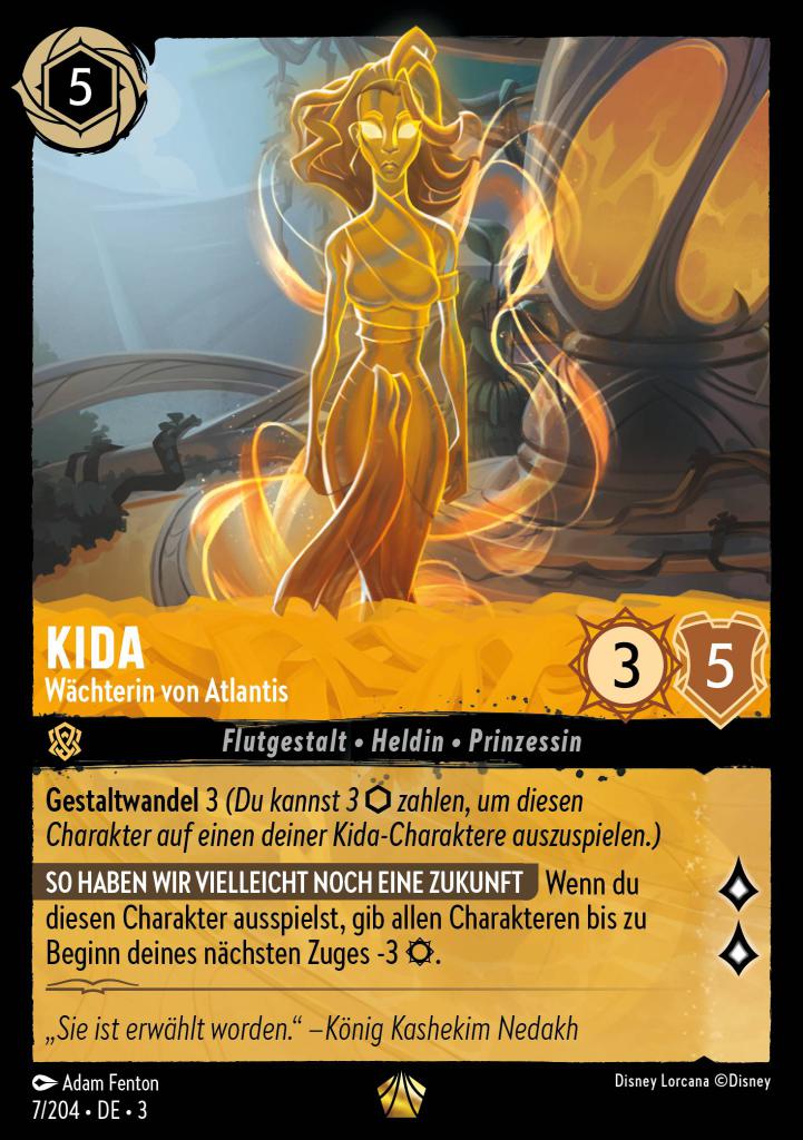 Kida - Wächterin von Atlantis