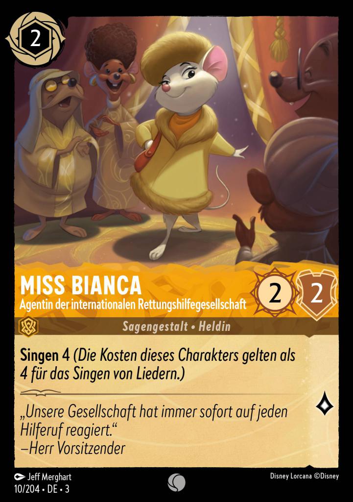 Miss Bianca - Agentin der internationalen Rettungshilfegesellschaft