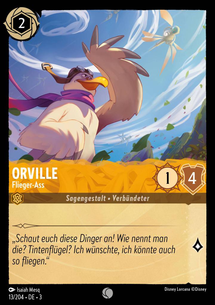 Orville - Flieger-Ass