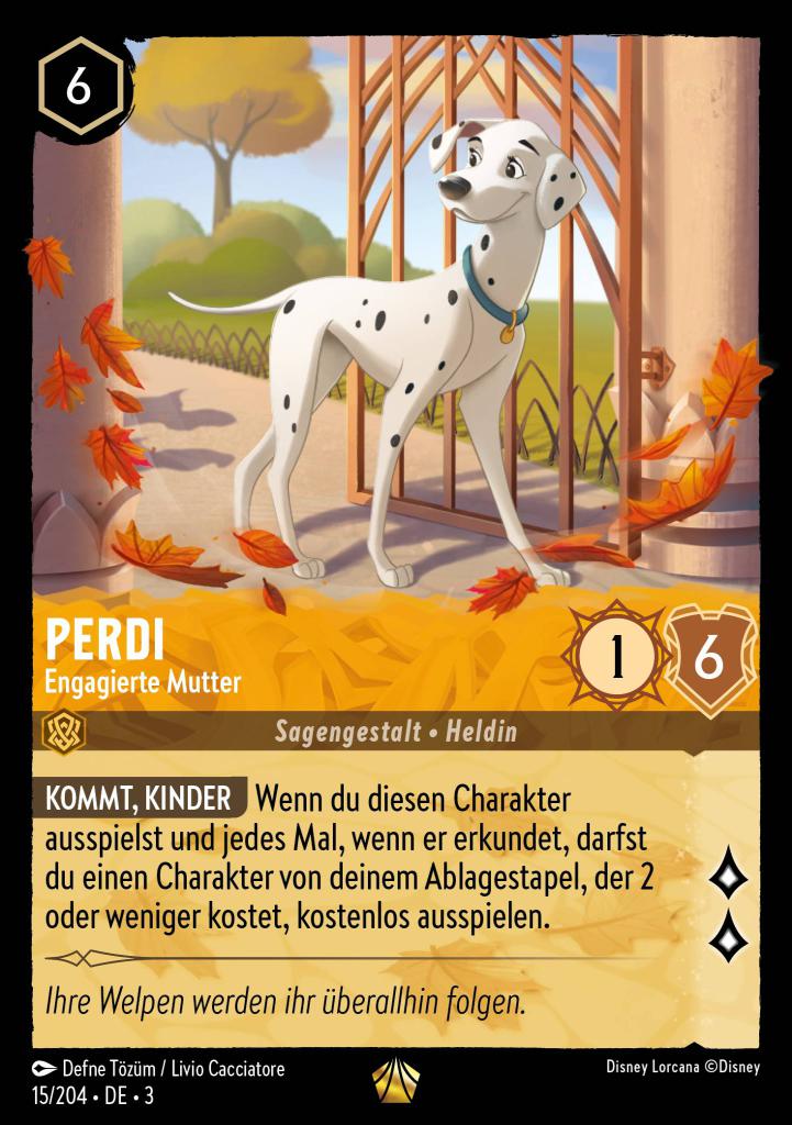 Perdi - Engagierte Mutter
