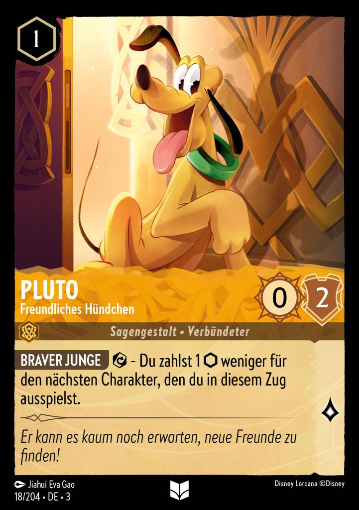 Pluto - Freundliches Hündchen