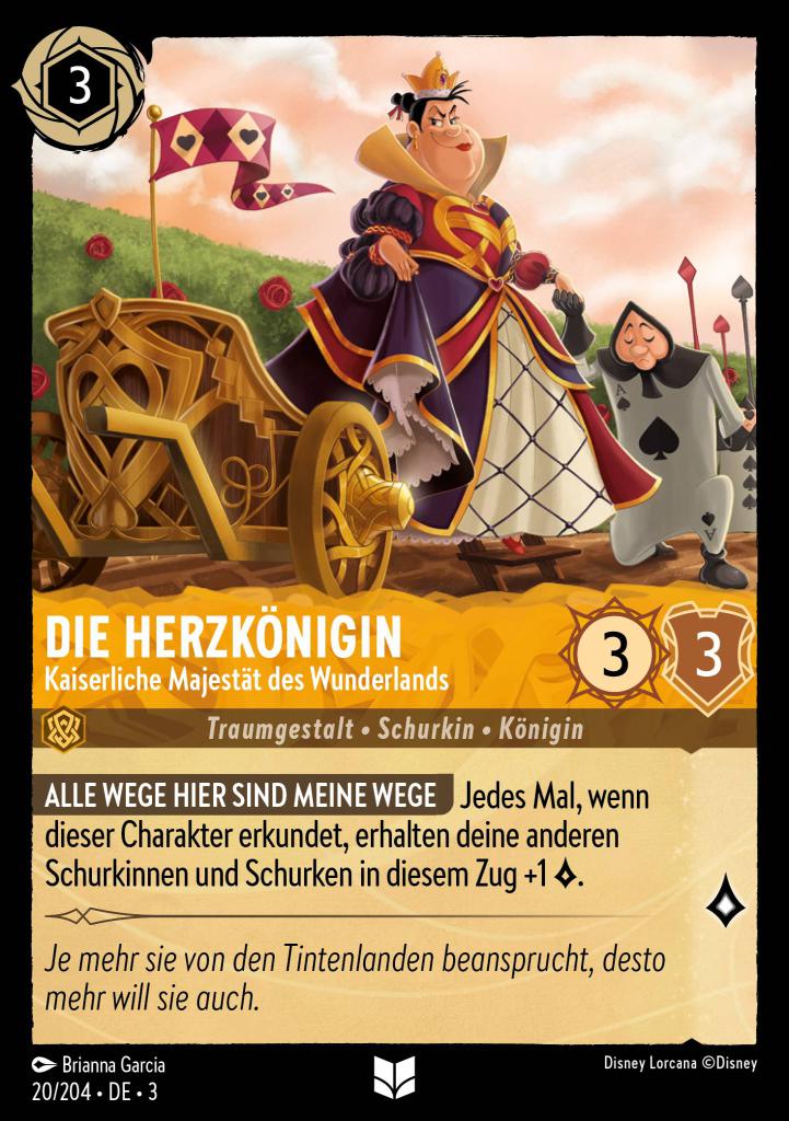 Die Herzkönigin - Kaiserliche Majestät des Wunderlands