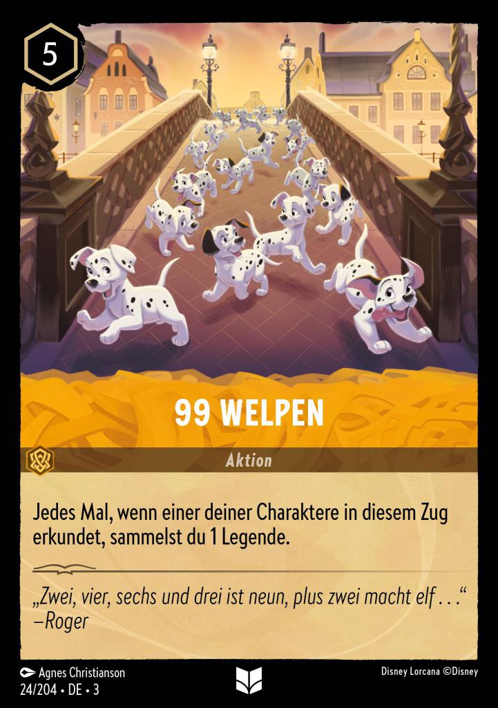 99 Welpen