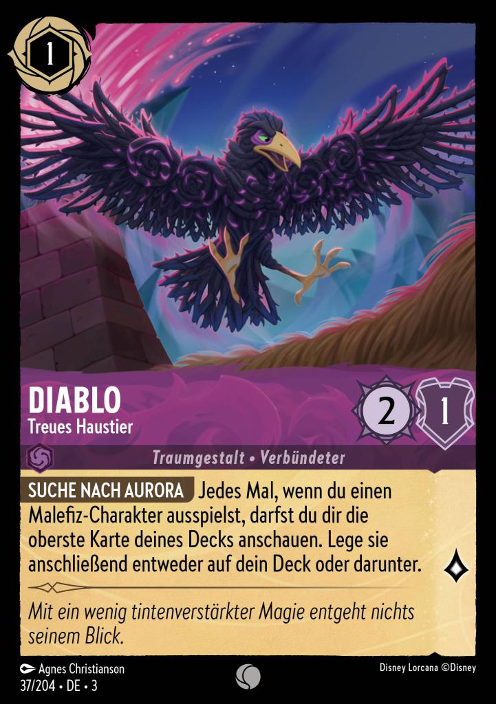 Diablo - Treues Haustier