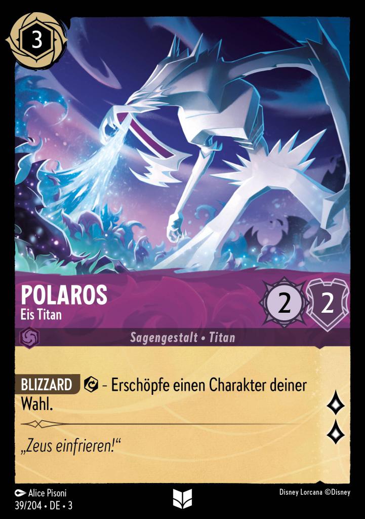 Polaros - Eis Titan