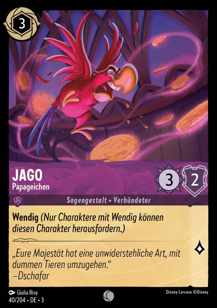 Jago - Papageichen