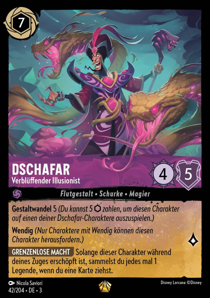 Dschafar - Verblüffender Illusionist