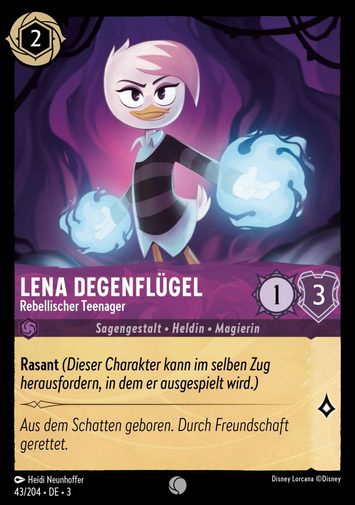 Lena Degenflügel - Rebellischer Teenager