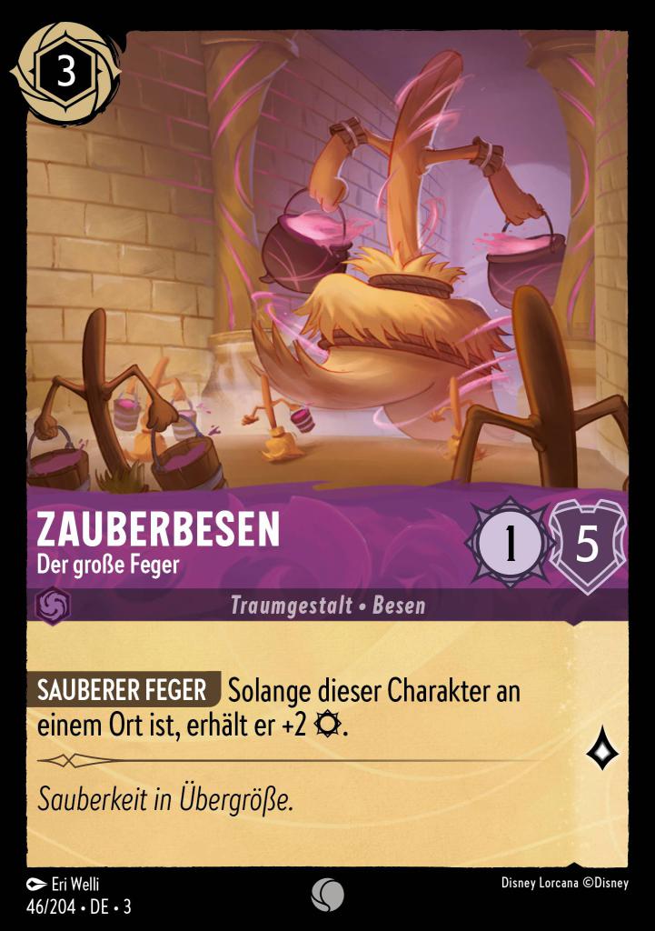 Zauberbesen - Der große Feger