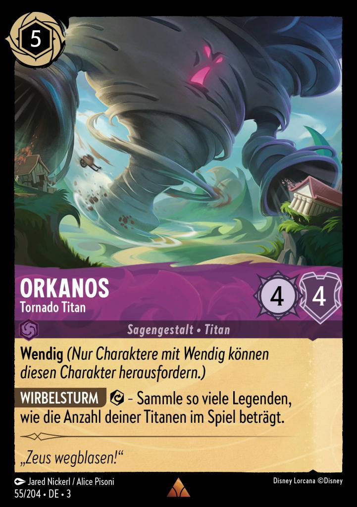 Orkanos - Tornado Titan