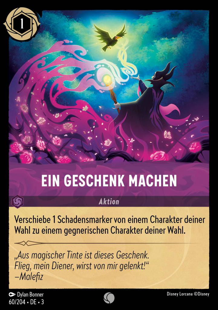 Ein Geschenk machen