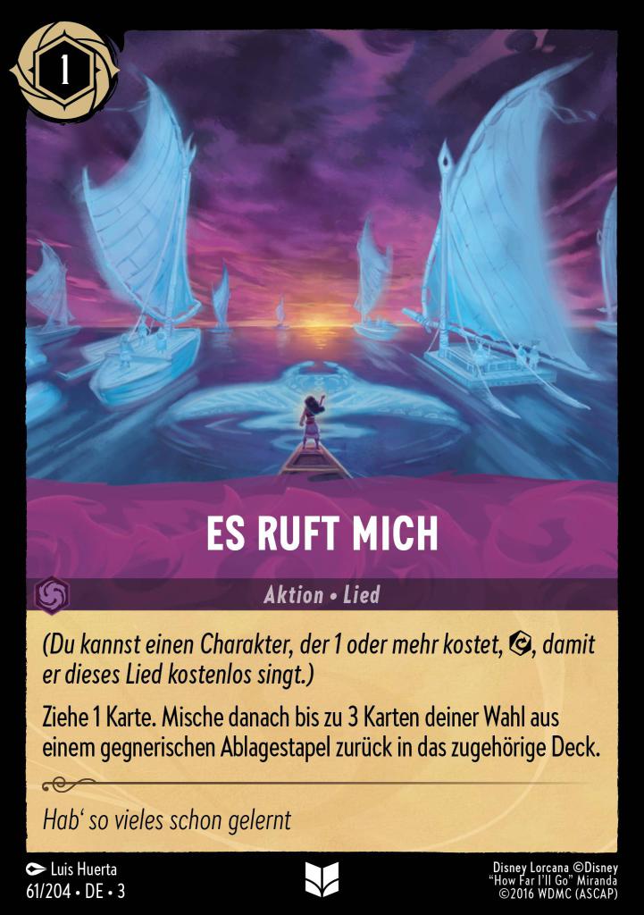 Es ruft mich