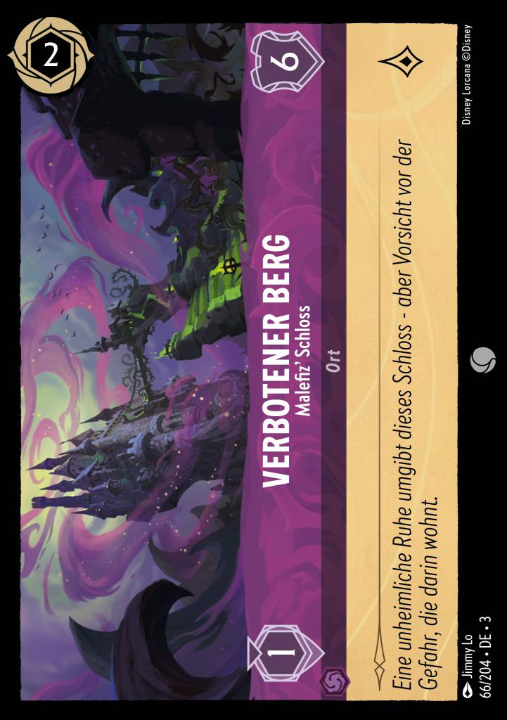 Verbotener Berg - Malefiz' Schloss