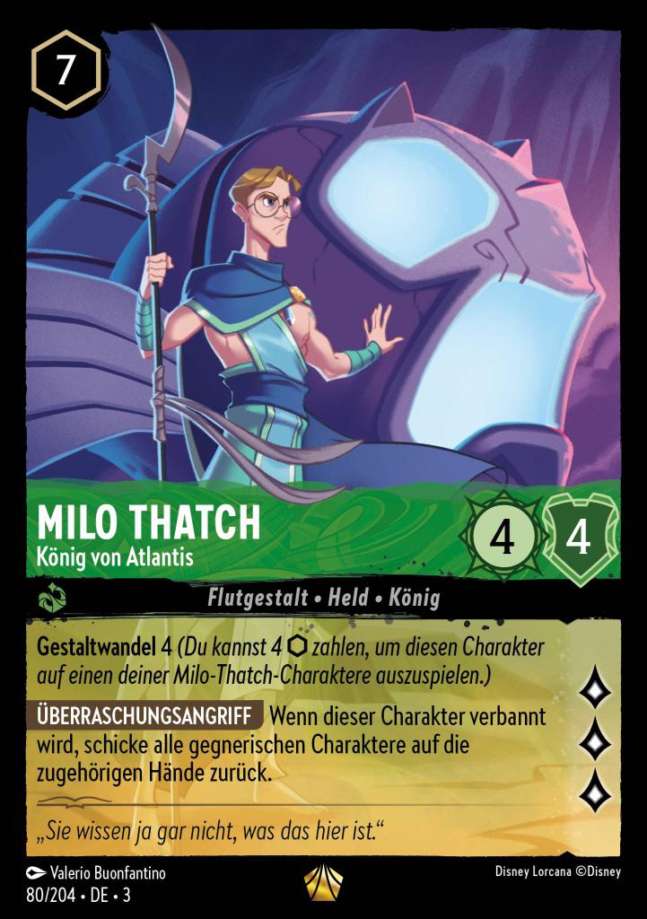 Milo Thatch - König von Atlantis