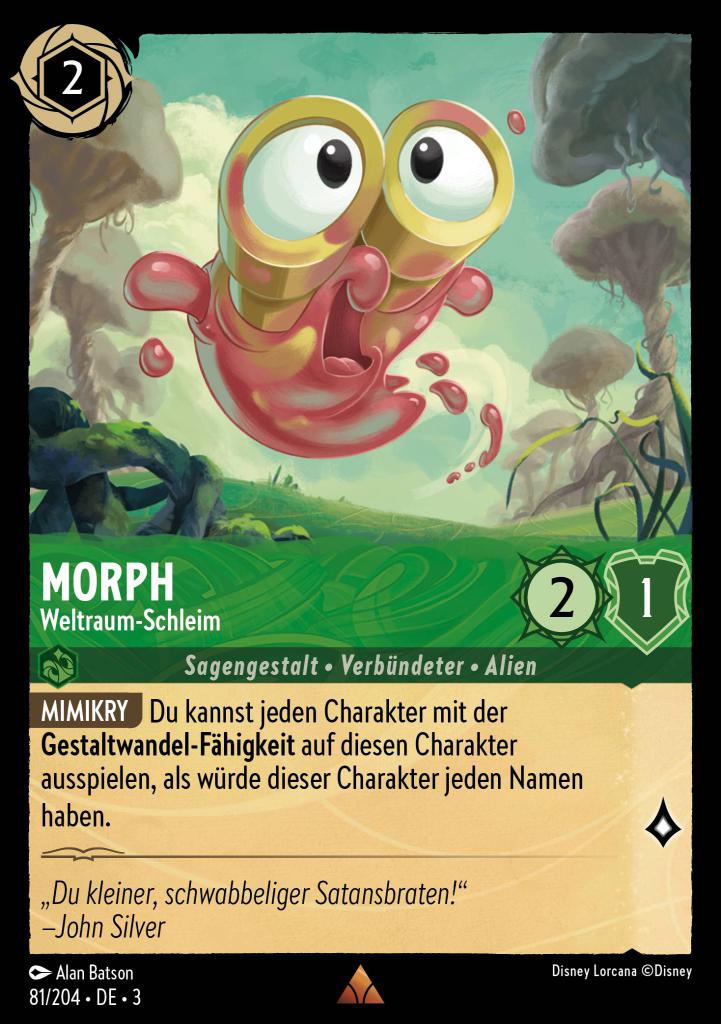 Morph - Weltraum-Schleim