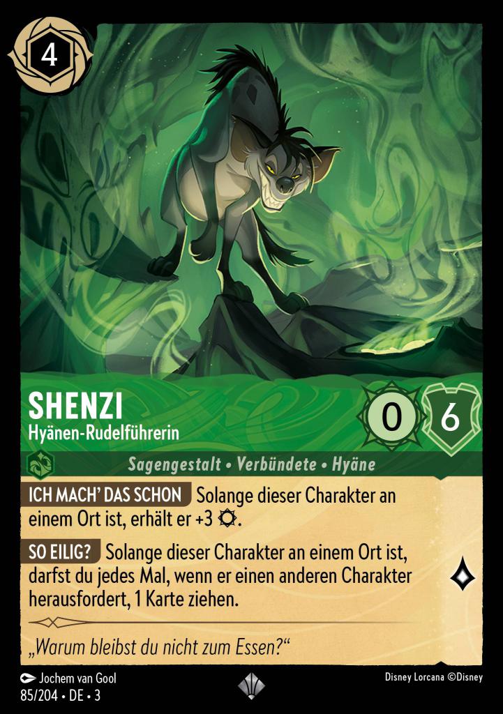 Shenzi - Hyänen-Rudelführerin