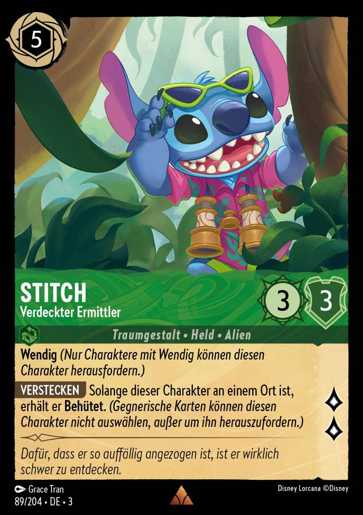 Stitch - Verdeckter Ermittler