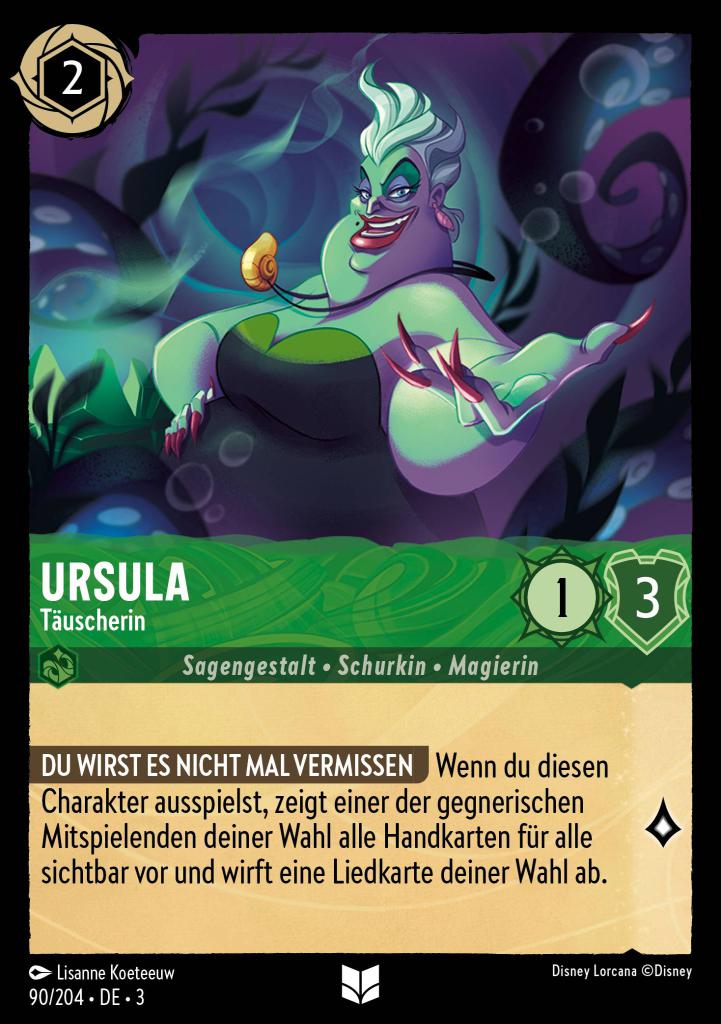 Ursula - Täuscherin
