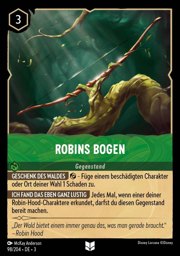 Robins Bogen