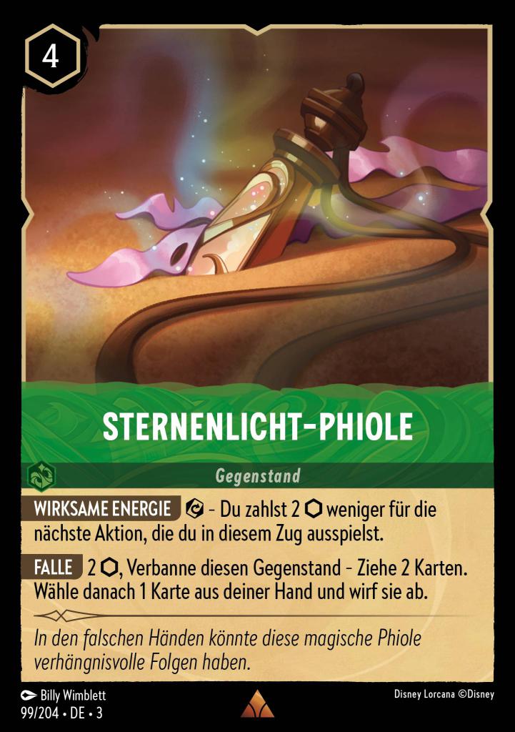 Sternenlicht-Phiole