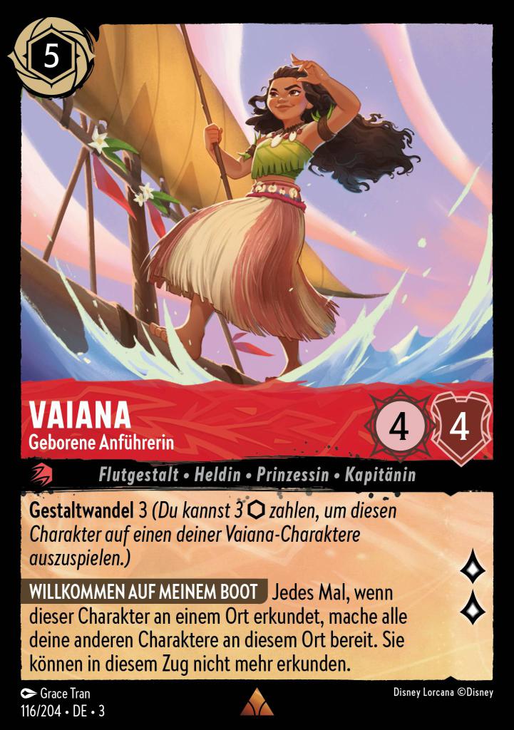 Vaiana - Geborene Anführerin
