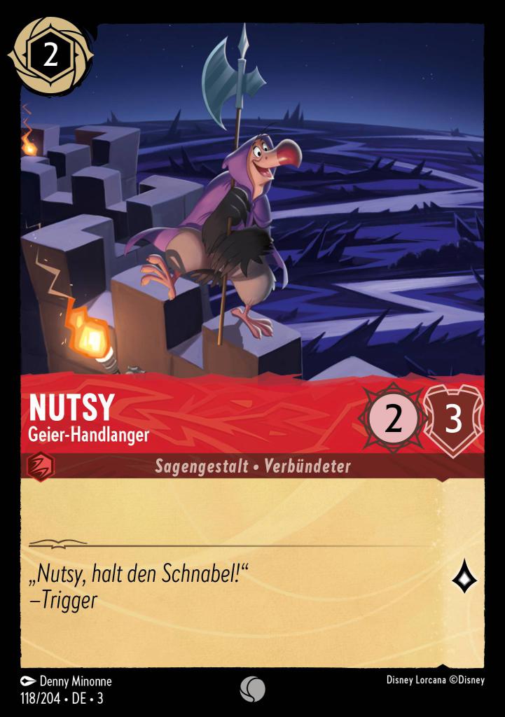 Nutsy - Geier-Handlanger