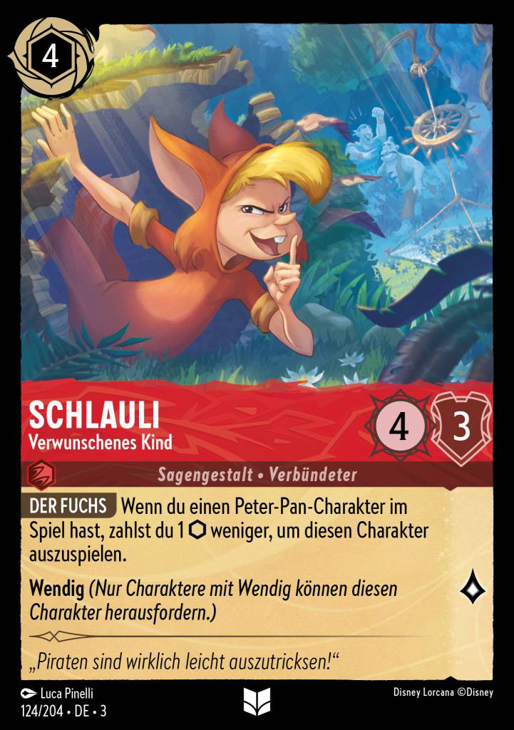 Schlauli - Verwunschenes Kind
