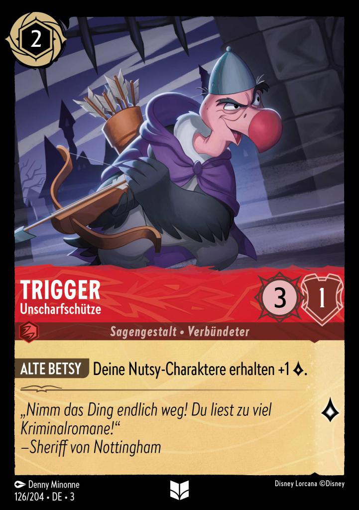 Trigger - Unscharfschütze